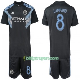 Billige Fotballdrakter New York City LAMPARD 8 Barn Bortedraktsett 2018/19 Kortermet